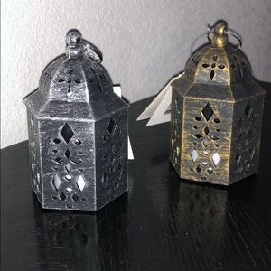 Adorable electric candlelight oriental lamps 💛🧡